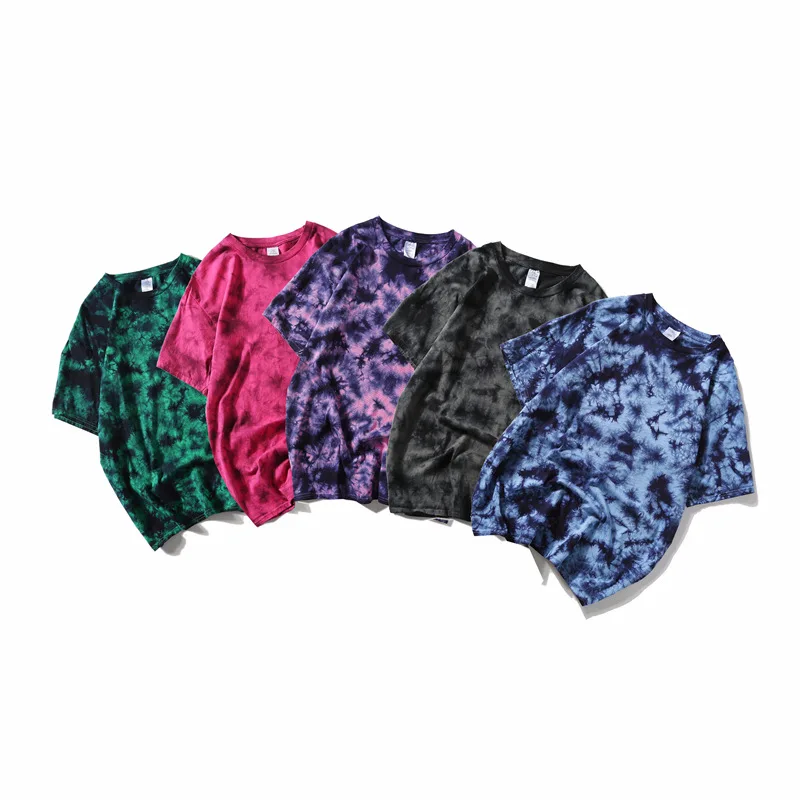 2021 wholesale custom logo color tie dye tshirts tye dye mens tee shirts tie dye sublimation t shirts for women
2021 wholesale custom logo color tie dye tshirts tye dye mens tee shirts tie dye sublimation t shirts for women