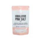 Custom Print Food Grade Stand Up Ziplock Pouches Bath Salt Packaging Bag With Zipper
