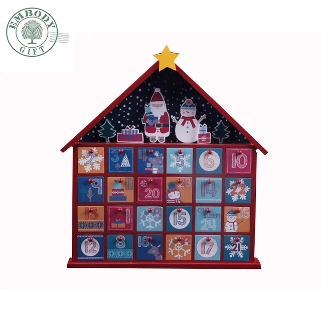 Конфеты Lindt Advent Calendar домик медвежонка