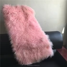 New Mongolian lambskin fur fashion sheepskin pelts