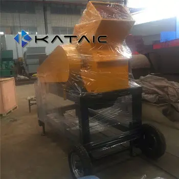PC800*600 double rotor hammer crusher for Recycling