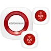 Hot new products gsm SOS alarm receiver personal panic button system with SMS