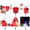 Nice design indoor and outdoor decoration free lead classic christmas fairy battery power led string