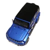 Model Car Toy Pull Back Metal Alloy Car Prototype Aluminum CNC Machining