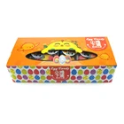 Box packing chewy juicy gummy candy chicken shape jelly bean candy sweet gummy