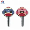 3D PVC custom silicone rubber car key covers cap silicone key cover