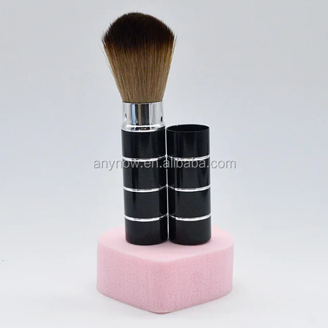 professional nylon makeup tool retractable blush shaving brush