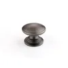 Hot Sale Zinc Alloy Round Solid Cabinet Pull Knob
