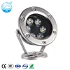 White rgb 7W swimming pool wall mounted underwater lamp boat led under water light