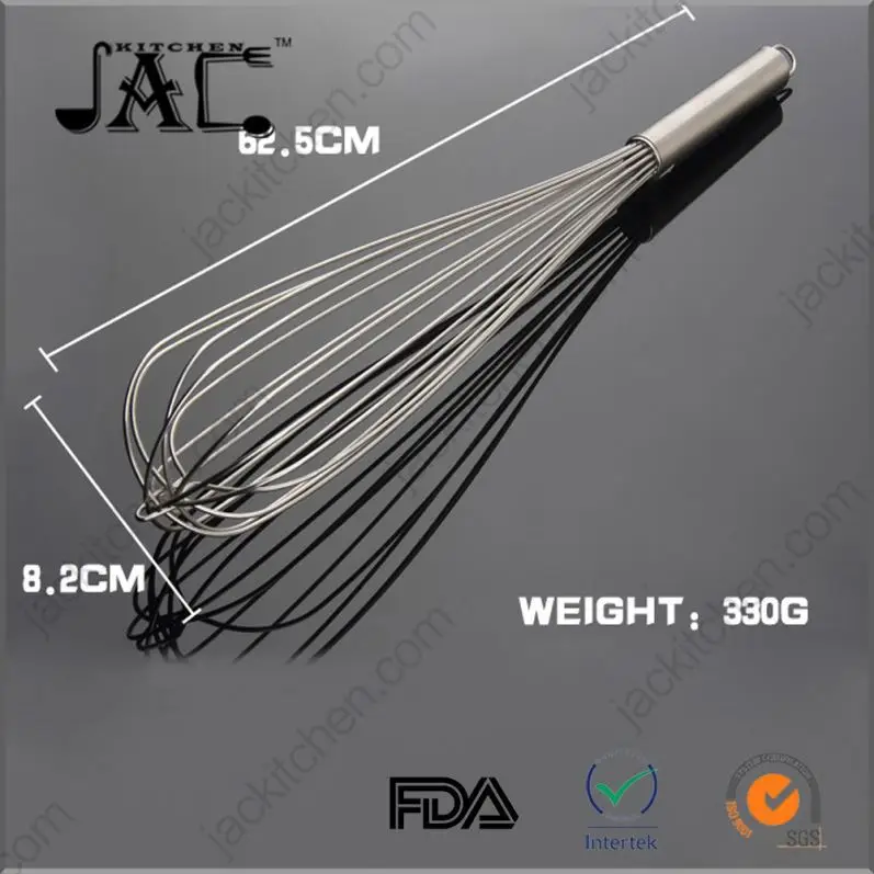 Nontoxic Kitchen Balloon Hand Stainless Whisk