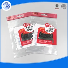 Custom Printing Clear Self Adhesive Header OPP Bag