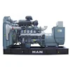 China generator 750KW/937KVA MAN series silent diesel emergency genset