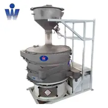 XZS rotary vibratory screener sieve sifter for powder