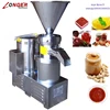 Commercial Jam Making Equipment Small Colloid Mill Industrial Apple Sauce Chili Sauce Processing Machine