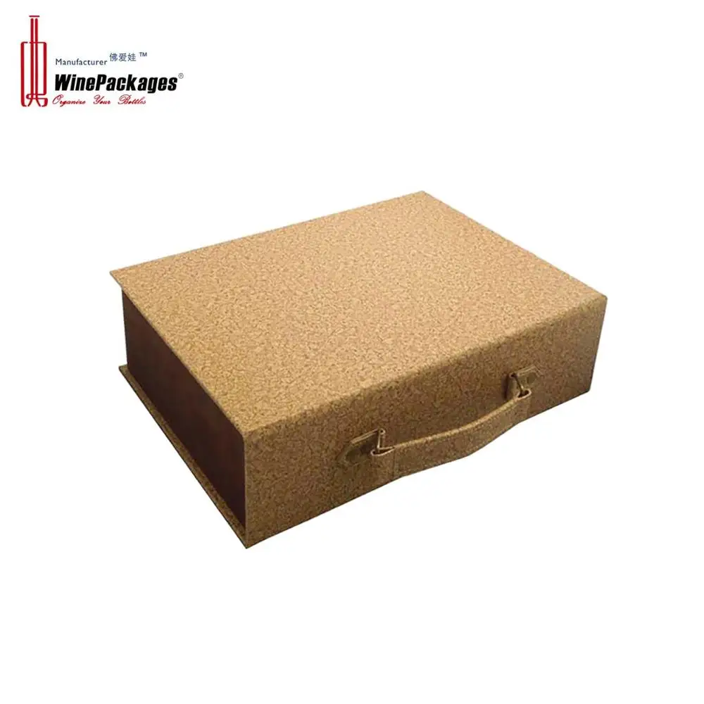 two package fake book factory price wine box