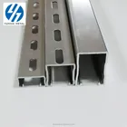 Factory Direct Supply unistrut channel in different sizes