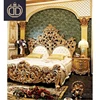 luxury italian bedroom furniture set king size classic italian latest gold wooden bed designs furniture set luxury italian bed