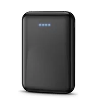 SOSLPAI new design smallest wallet power bank 5000mah 2 usb super thin private label mini power bank
SOSLPAI new design smallest wallet power bank 5000mah 2 usb super thin private label mini power bank
