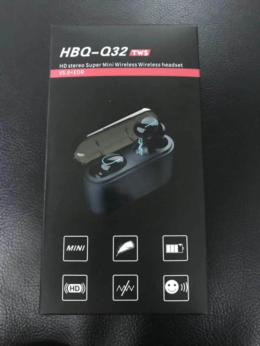 Q38 Bluetooth 5.0 Earphone with digital display TWS Wireless Headphones Sport Handsfree Earbuds 3D Stereo Gaming Headset - ANKUX.COM