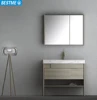 BESTME modern Dressing table with drawers waterproof bathroom cabinet