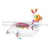 hot sale inflatable LLAMA pool float customized inflatable swim ring toys for sale