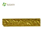 PS material decorative polystyrene plaster China cornice moulding