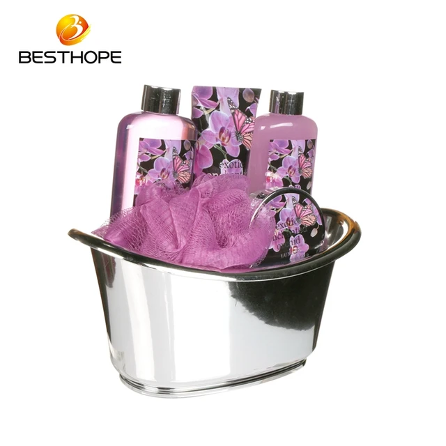 big bath set in silver bath tub body wash sets for family