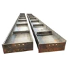 steel Galvanized H beam 250x255x14x14mm steel structure project H Beam with large stock