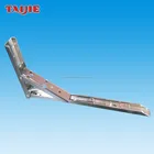 Metal folding bracket Wall mount bracket Stainless steel shelf bracket
