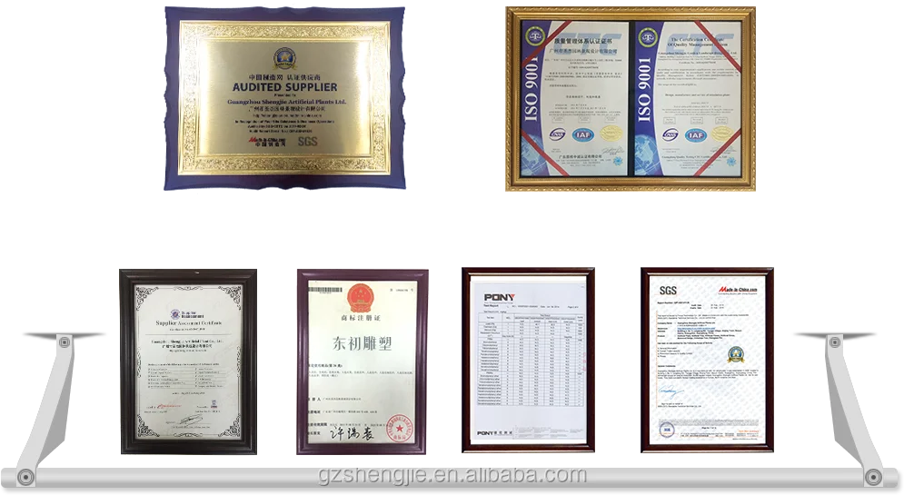 Decoración De Jardín De Plástico De Boj De Al Aire Libre Césped