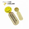 China Factory Cheap Custom Enamel Emoji Metal Bookmark Gift