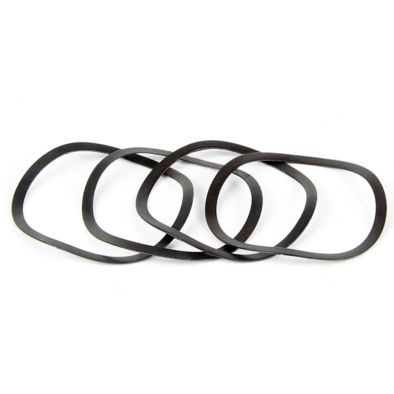 Spacer Washer Rings for Tactical AR15 Free Float Keymod Handguard Picatinny Rail Tube Rifle Scope Mount Barrel Nut 4 pcslot  RL37-0061 (8)