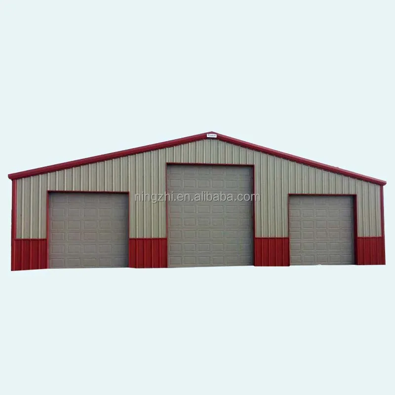 Prefab Steel Structure Building Steel Building Car Port Storage