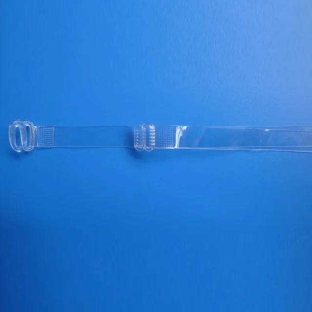 Eco tpu transparente alça de ombro alça do sutiã ajustável