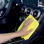 1000GSM Plush Terry Window Dust Car Drying Microfibre micro fleece towels