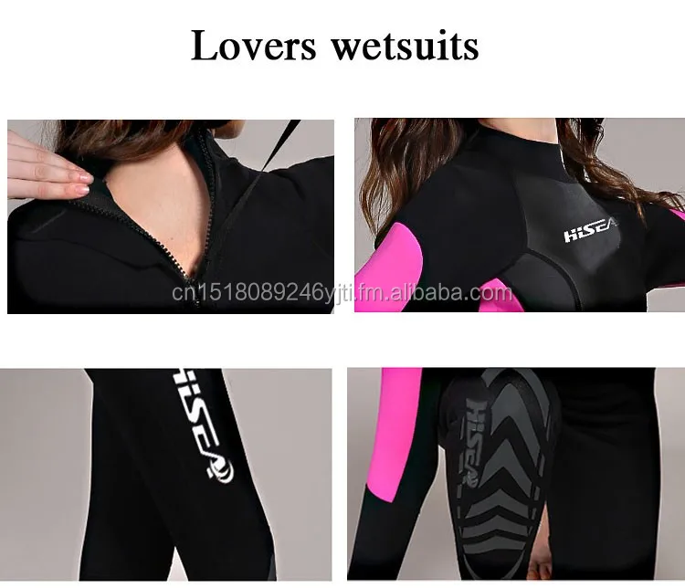 3MM Wetsuit neoprene diving suit surf swimming suit scuba suit lovers (6).jpg