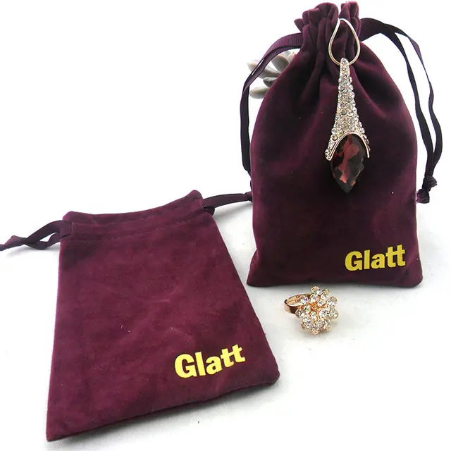 gift jewellery pouch
