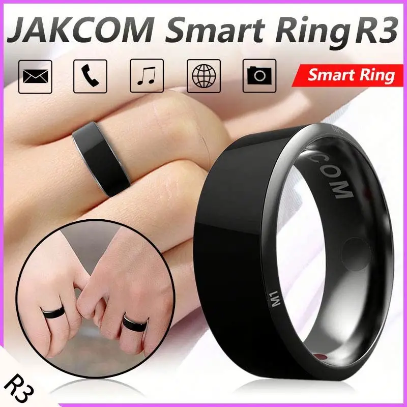 

Jakcom R3 Smart Ring 2017 Newest Wearable Device Of Consumer Electronics Rings Hot Sale With Q50 Kids Gps Watch Qifu Muslim, Black