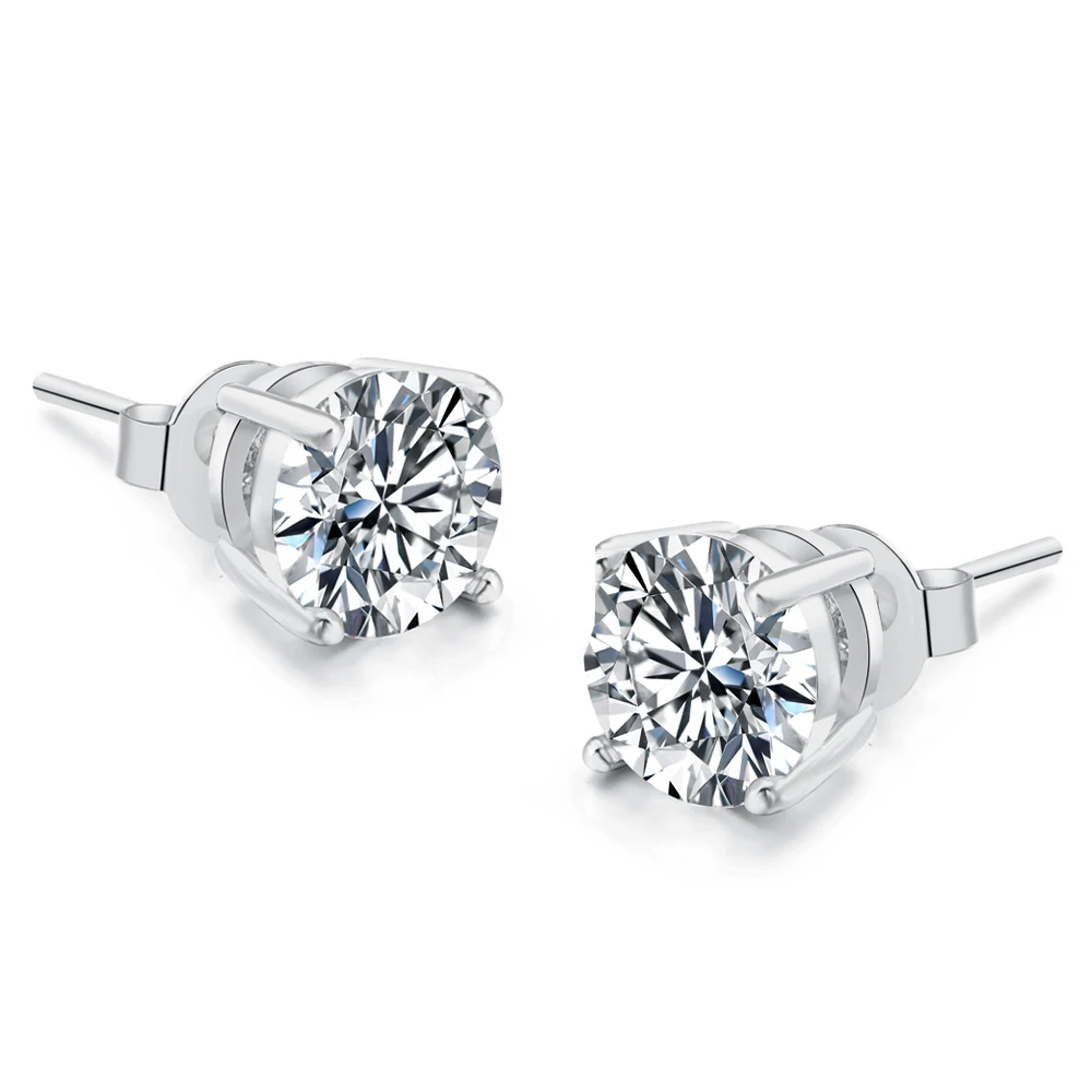 Top Quality Classical 18K Gold & White Gold Plated CZ Diamond Earrings Wholesale For Women E371 E653
Top Quality Classical 18K Gold & White Gold Plated CZ Diamond Earrings Wholesale For Women E371 E653