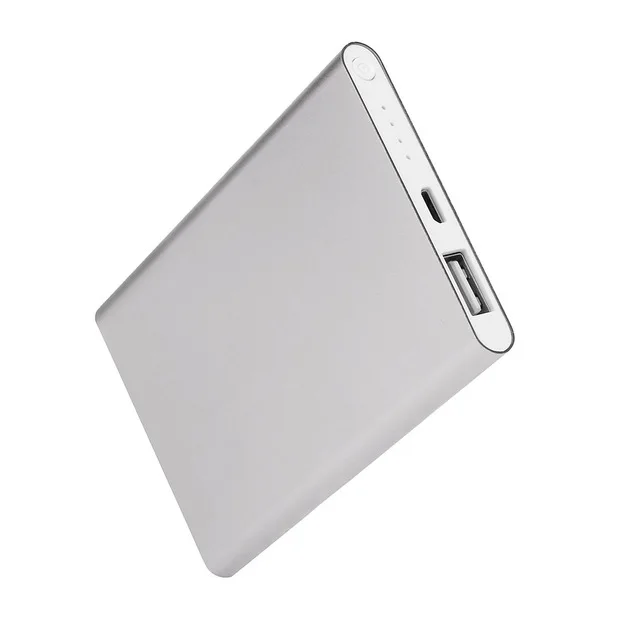 Shenzhen logo printed mini Power Bank External Battery mobile Charger wallet Powerbank 4000mah for samsung smart phone - ANKUX.COM
