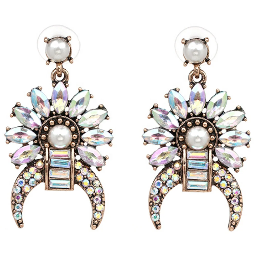 Lailina Fashion Jewelry Earrings Three color Flower Rhinestone Moon Rhinestone Earrings, Picture
Lailina Fashion Jewelry Earrings Three color Flower Rhinestone Moon Rhinestone Earrings, Picture
