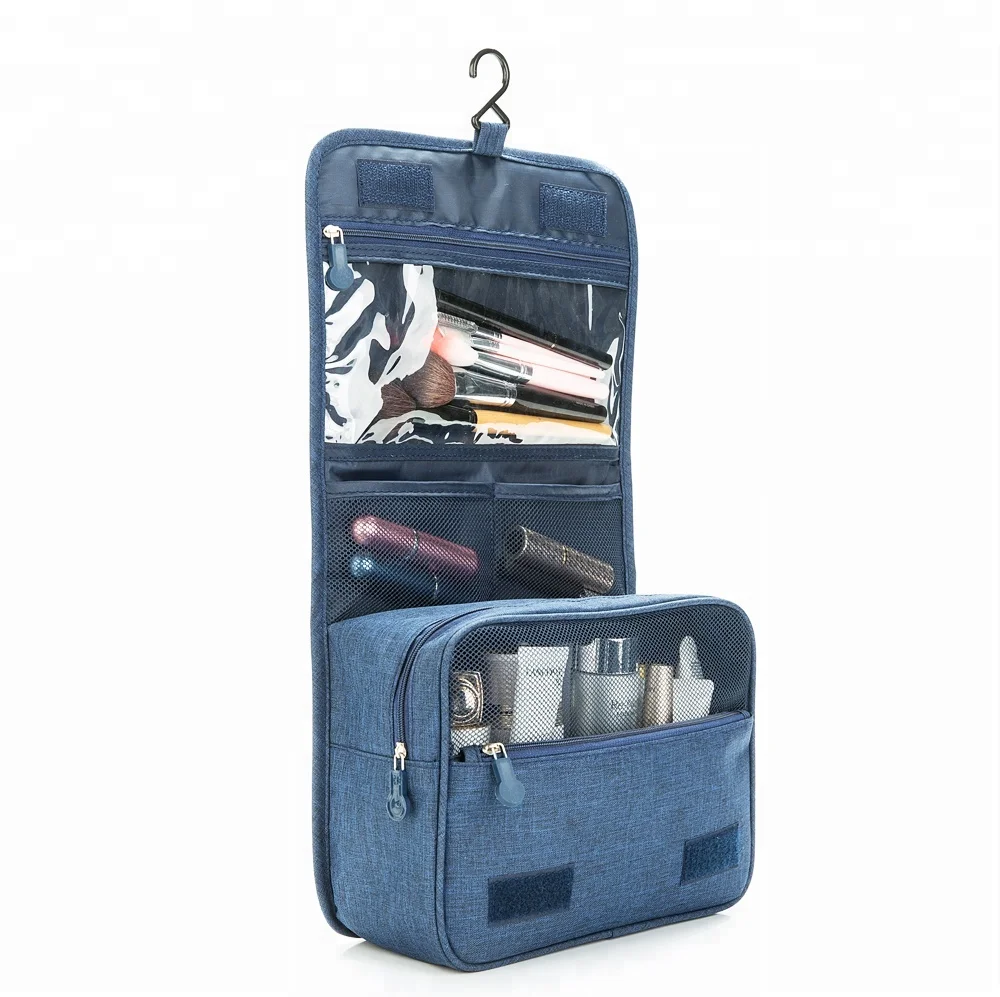 Wholesale Large Capacity waterproof Hanging travel Cosmetic Bag Toiletry Bag With Hook
Wholesale Large Capacity waterproof Hanging travel Cosmetic Bag Toiletry Bag With Hook