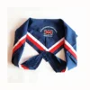 OEM China manufacture promotional embroidery boy scout neckerchief