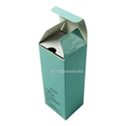 custom printed offset Gold Paper Cosmetic Silver Cardboard Lipstick Boxes
