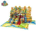China Professional Manufacture Customized Kids Paradise Children Indoor Play For Shopping Mall