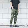 Custom Army Green Cotton Mens High Quality Sweat Pants Wholesale Blank Jogger Pants Men