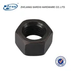 Wholesale China fastener supplier General hardware galvanized hex nut by bulk