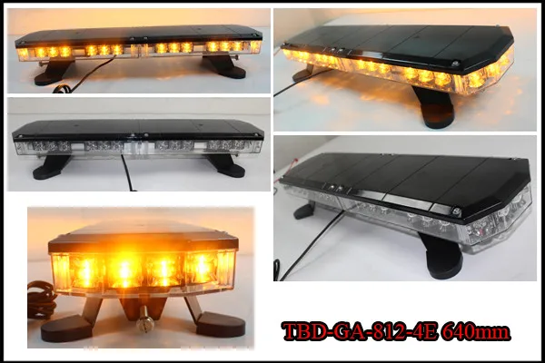 Super bright LED mini Lightbar Warning Light Bar