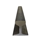 q235 p12 rail weight railway rail for track