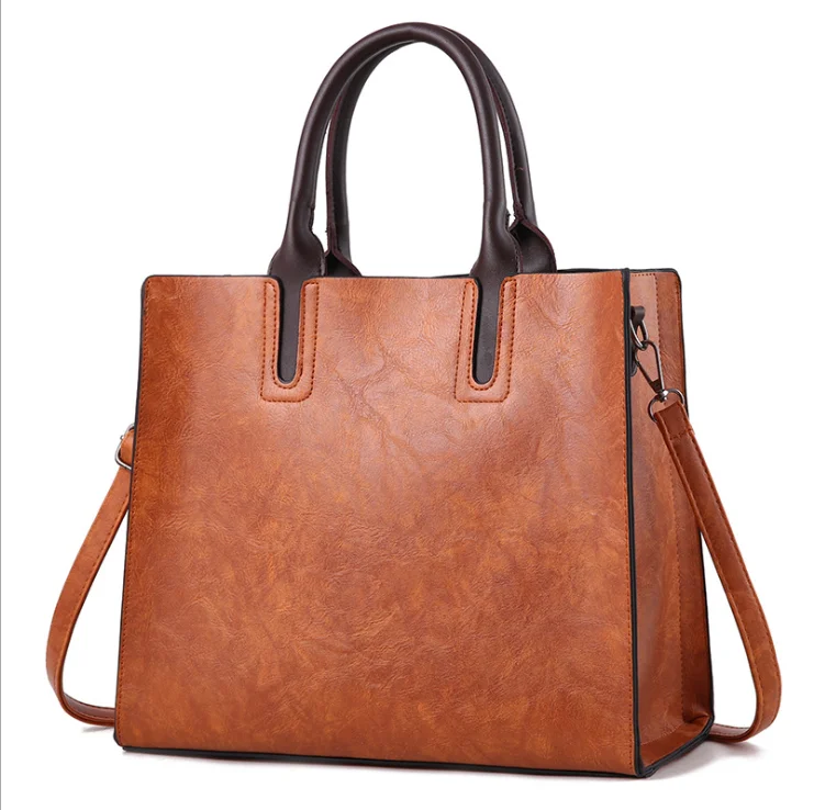 Retro Large Capacity Trunk PU Leather Ladies Tote Hand Bags Luxurious Purses For Women 2021 Handbag
Retro Large Capacity Trunk PU Leather Ladies Tote Hand Bags Luxurious Purses For Women 2021 Handbag